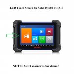 LCD Touch Screen Replacement for Autel MaxiIM IM608 PRO II